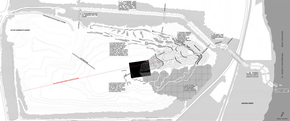 cemetery plan